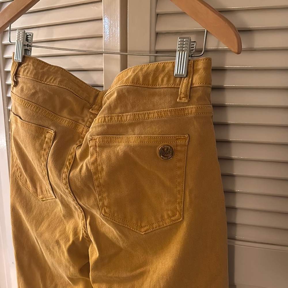 Michael Kors Mustard Yellow Jeans - Picture 5 of 6